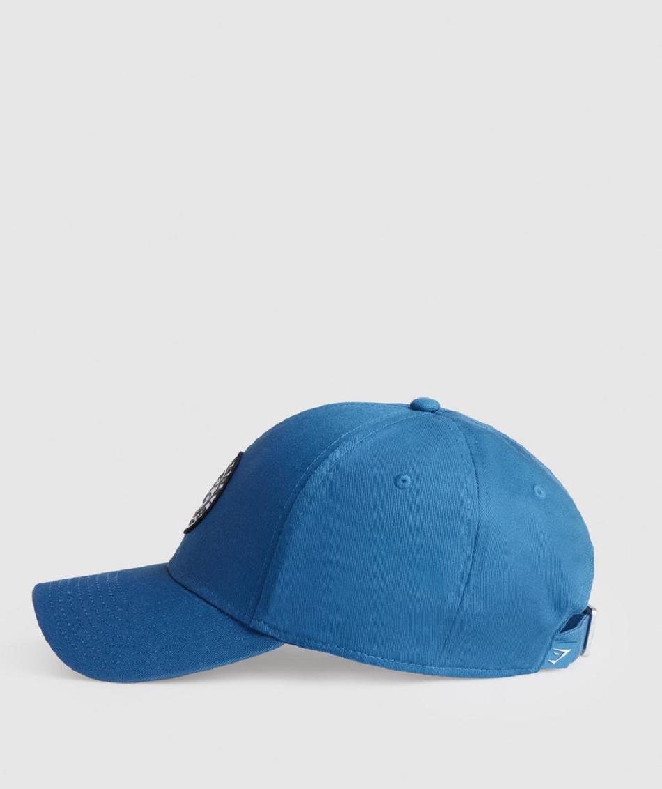 Gymshark Legacy Cap Accessories Šeširi Plave | HR 2068PJJ